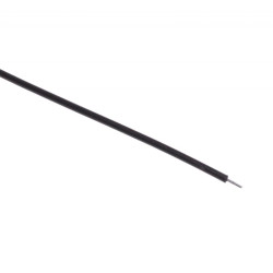 Cablu 15cm Negru 24AWG – Set 100 Bucati pentru Proiecte Electronice