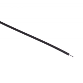 Cablu 15cm Negru 24AWG – Set 100 Bucati pentru Proiecte Electronice