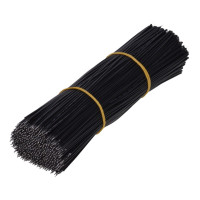 Cablu 15cm Negru 24AWG – Set 100 Bucati pentru Proiecte Electronice