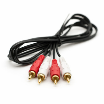 Cablu RCA 2 Tata la 2 Tata pentru conexiuni audio 5m