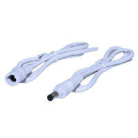 Cablu DC 2,1mm mama-tata cu blocare