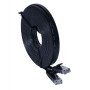 Cablu UTP Cat 6 plat Gigabit 2m RJ45