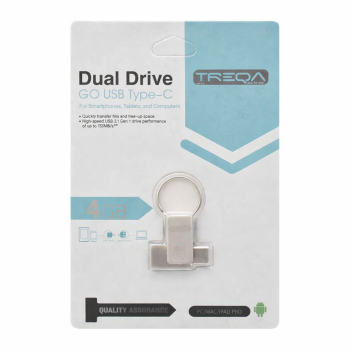 Stick usb dual 3.1 Tip C 4GB – compact si rapid