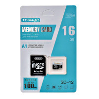 Microsdxc 16GB PRO Full HD UHS A1 viteza pana la 100MB/s