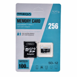 Microsdxc 256gb PRO Full HD UHS A1 viteza pana la 100MB/s