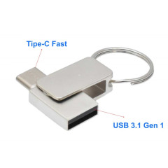 Stick usb dual 3.1 Tip C 32GB – transfer rapid si compact
