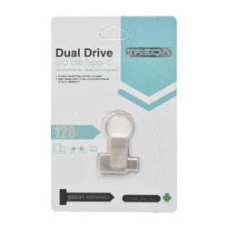Stick USB dual 3.1 Type C 128GB metalic viteza mare