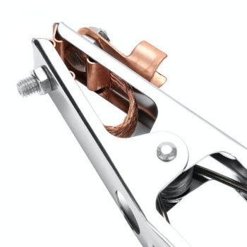 Cleste masa sudura 300A, pentru cablu de masa, contact electric sigur