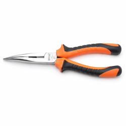 Cleste cu varf indoit 200mm – maner izolat, ideal in spatii inguste