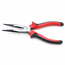 Cleste cu cioc lung 200mm cu maner izolat – Precizie si acces ingust