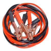 Cabluri auto 400a cu clesti metalici lungime 4m set 2 bucati