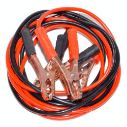 Cabluri auto 400a cu clesti metalici lungime 4m set 2 bucati