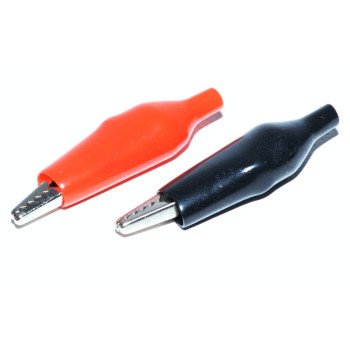 Cleste crocodil izolat 50mm set 2 buc cauciuc moale