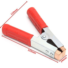 Cleste crocodil izolat 600a set 2 buc pentru uz auto