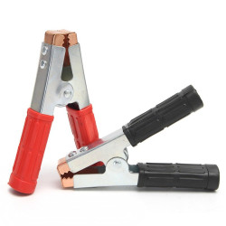 Cleste crocodil izolat 600a set 2 buc pentru uz auto