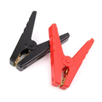 Cleste crocodile izolat 90mm set 2 buc pentru uz auto