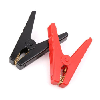 Cleste crocodile izolat 90mm set 2 buc pentru uz auto