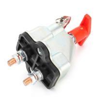 Intrerupator baterie auto naval metalic 12v 24v 250a cu chei