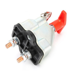 Intrerupator baterie auto naval metalic 12v 24v 250a cu chei