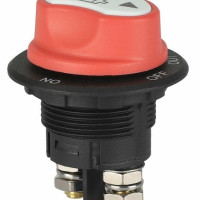 Intrerupator general baterie auto 200a 32vdc on off compact