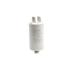 Condensator pornire motor 20uF 450V 4 papuci tata