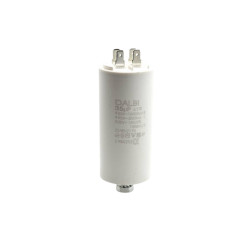 Condensator pornire motor 35uF 450V 4 papuci tata