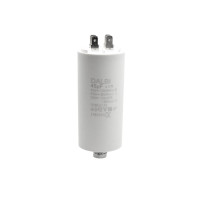 Condensator pornire motor 45uF 450V 4 papuci tata
