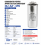 Condensator aparat aer conditionat 20+1.5uF CBB65 370VAC