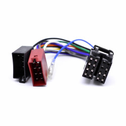 Conector ISO Volkswagen Audi pentru sistem audio auto
