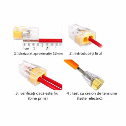Conector Doza Rapid 2 Fire, PCT-102