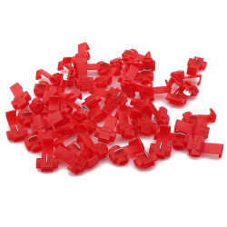 Conector Inadire Cablu Rosu 50Buc/Set