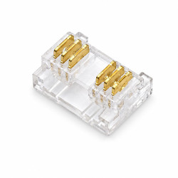 Mufa imbinare banda led COB RGB+CCT 12mm, 6 pini, fara lipire, set 10 bucati