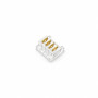 Mufa imbinare banda led SMD RGB 10mm, 4 pini, fara lipire, set 10 bucati