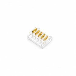 Mufa imbinare banda led SMD RGBW 10mm, 5 pini, fara lipire, set 10 bucati