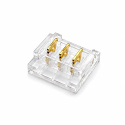 Mufa imbinare banda led SMD 8mm, 3 pini, fara lipire, set 10 bucati