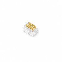 Conector awg 20-22 2 pini, Wire to Wire, imbinare fire LED, set 10 bucati