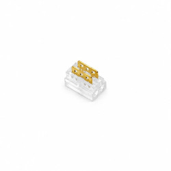 Conector awg 20-22 2 pini, Wire to Wire, imbinare fire LED, set 10 bucati