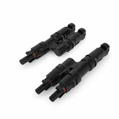 Conectori y panouri fotovoltaice mc4 set 2 buc adaptor 1000V