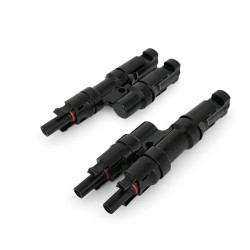 Conectori y panouri fotovoltaice mc4 set 2 buc adaptor 1000V