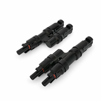 Conectori y panouri fotovoltaice mc4 set 2 buc adaptor 1000V