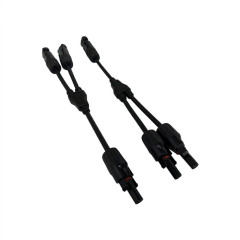 Mufa y panouri fotovoltaice adaptor mc4 paralel 1000V