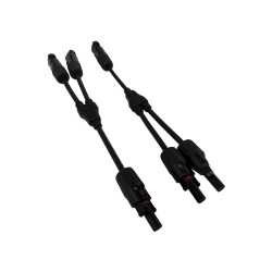 Mufa y panouri fotovoltaice adaptor mc4 paralel 1000V