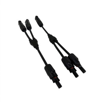 Mufa y panouri fotovoltaice adaptor mc4 paralel 1000V