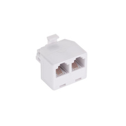 Adaptor spliter telefonic 1 tata - 2x mama 6P-4C