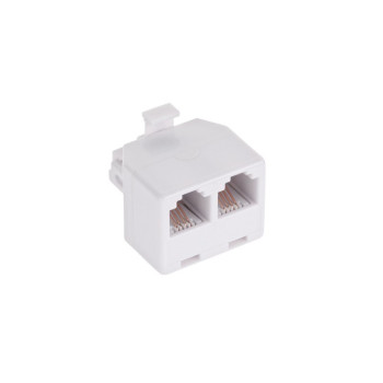 Adaptor spliter telefonic 1 tata - 2x mama 6P-4C