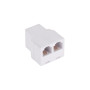 Adaptor spliter telefonic 1 mama - 2x mama 6P-4C