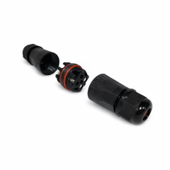 Conectori cabluri electrice M20 IP68 2 pini waterproof set 10