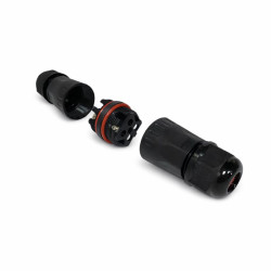 Conectori cabluri electrice M20 IP68 2 pini waterproof set 10