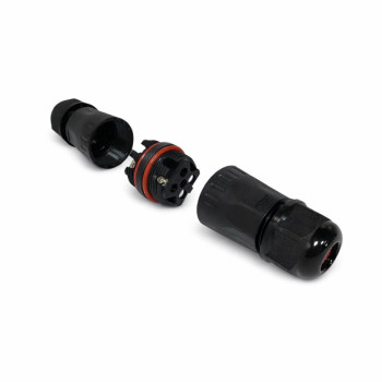 Conectori cabluri electrice M20 IP68 2 pini waterproof set 10