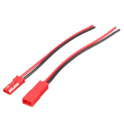 Conector AWG 22 JST 2 Fire Mama-Tata set 10 perechi